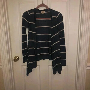 Women’s hippie rose sweater/gray and white/szsm